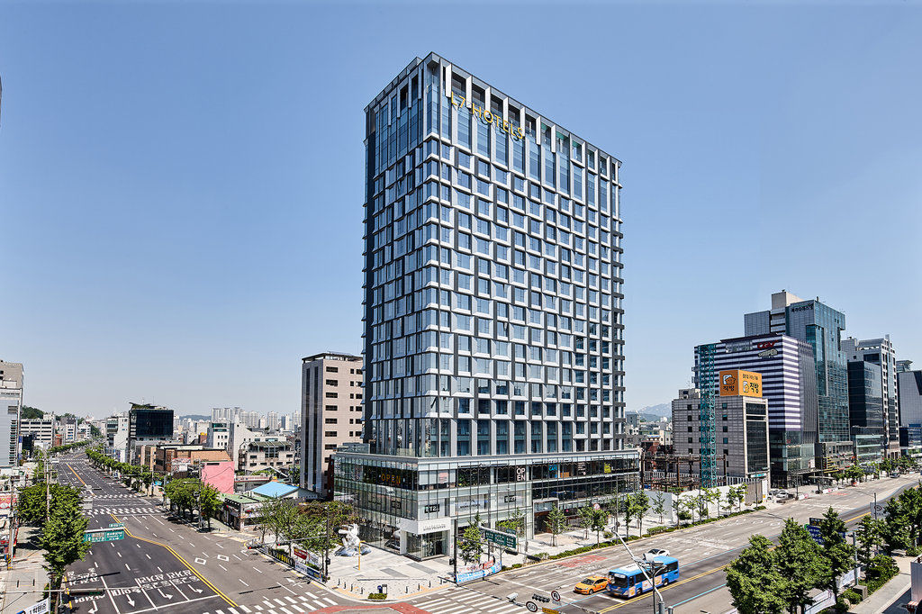 L7 Hongdae Hotel Seoul Bagian luar foto